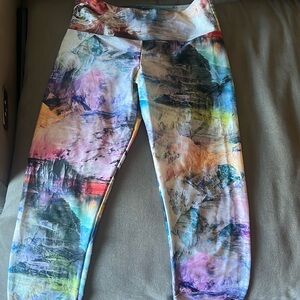 Onzie Abstract Leggings Yoga Pants XS